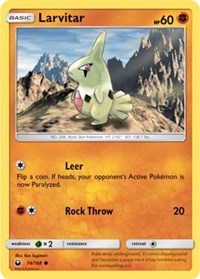 Larvitar (74) [SM - Celestial Storm] | Empire Gaming NC