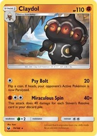 Claydol (79) [SM - Celestial Storm] | Empire Gaming NC