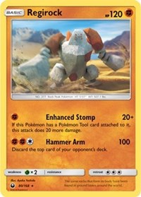 Regirock (80) [SM - Celestial Storm] | Empire Gaming NC