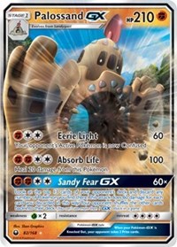 Palossand GX (82) [SM - Celestial Storm] | Empire Gaming NC