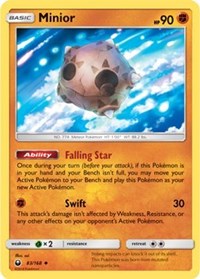 Minior (83) [SM - Celestial Storm] | Empire Gaming NC