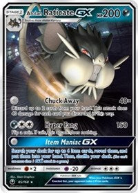 Alolan Raticate GX (85) [SM - Celestial Storm] | Empire Gaming NC