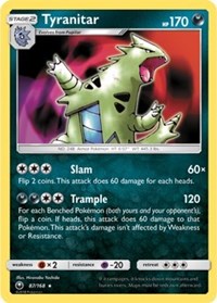 Tyranitar (87) [SM - Celestial Storm] | Empire Gaming NC