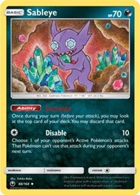 Sableye (88) [SM - Celestial Storm] | Empire Gaming NC