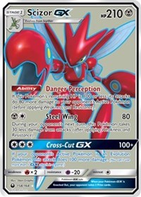 Scizor GX (Full Art) (158) [SM - Celestial Storm] | Empire Gaming NC