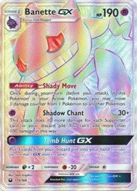 Banette GX (Secret) (174) [SM - Celestial Storm] | Empire Gaming NC