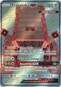 Stakataka GX (Full Art) (159) [SM - Celestial Storm] | Empire Gaming NC