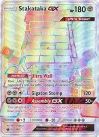 Stakataka GX (Secret) (176) [SM - Celestial Storm] | Empire Gaming NC