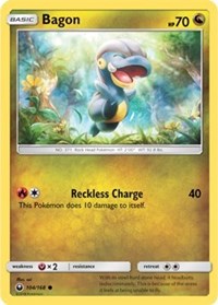 Bagon (104) (104) [SM - Celestial Storm] | Empire Gaming NC