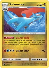 Salamence (106) [SM - Celestial Storm] | Empire Gaming NC