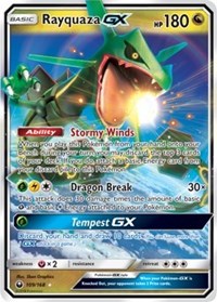 Rayquaza GX (109) [SM - Celestial Storm] | Empire Gaming NC