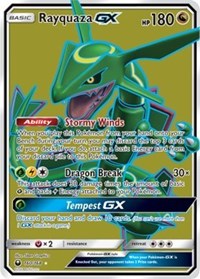 Rayquaza GX (Full Art) (160) [SM - Celestial Storm] | Empire Gaming NC