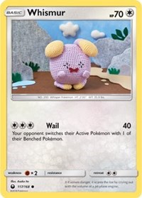 Whismur (117) (117) [SM - Celestial Storm] | Empire Gaming NC