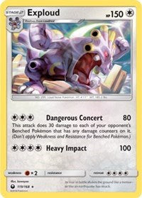 Exploud (119) [SM - Celestial Storm] | Empire Gaming NC