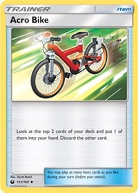 Acro Bike (123) [SM - Celestial Storm] | Empire Gaming NC