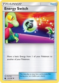 Energy Switch (129) [SM - Celestial Storm] | Empire Gaming NC