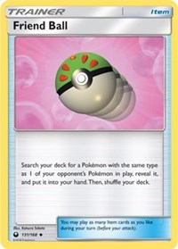 Friend Ball (131) [SM - Celestial Storm] | Empire Gaming NC