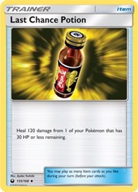 Last Chance Potion (135) [SM - Celestial Storm] | Empire Gaming NC