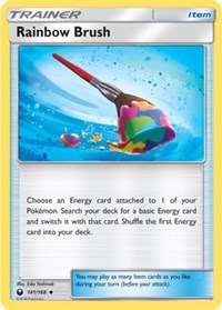 Rainbow Brush (141) [SM - Celestial Storm] | Empire Gaming NC