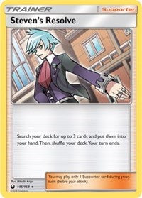 Steven's Resolve (145) [SM - Celestial Storm] | Empire Gaming NC