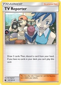 TV Reporter (149) [SM - Celestial Storm] | Empire Gaming NC