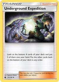 Underground Expedition (150) [SM - Celestial Storm] | Empire Gaming NC