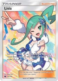 Lisia (Full Art) (164) [SM - Celestial Storm] | Empire Gaming NC