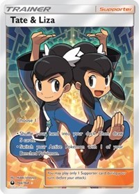 Tate & Liza (Full Art) (166) [SM - Celestial Storm] | Empire Gaming NC