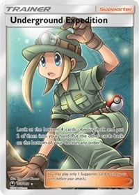 Underground Expedition (Full Art) (168) [SM - Celestial Storm] | Empire Gaming NC