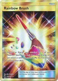 Rainbow Brush (Secret) (182) [SM - Celestial Storm] | Empire Gaming NC