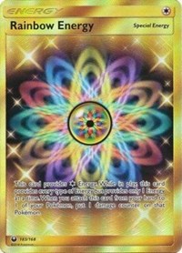 Rainbow Energy (Secret) (183) [SM - Celestial Storm] | Empire Gaming NC