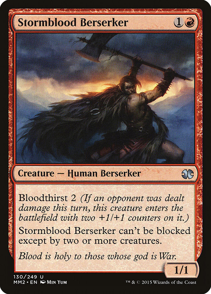 Stormblood Berserker [Modern Masters 2015] | Empire Gaming NC