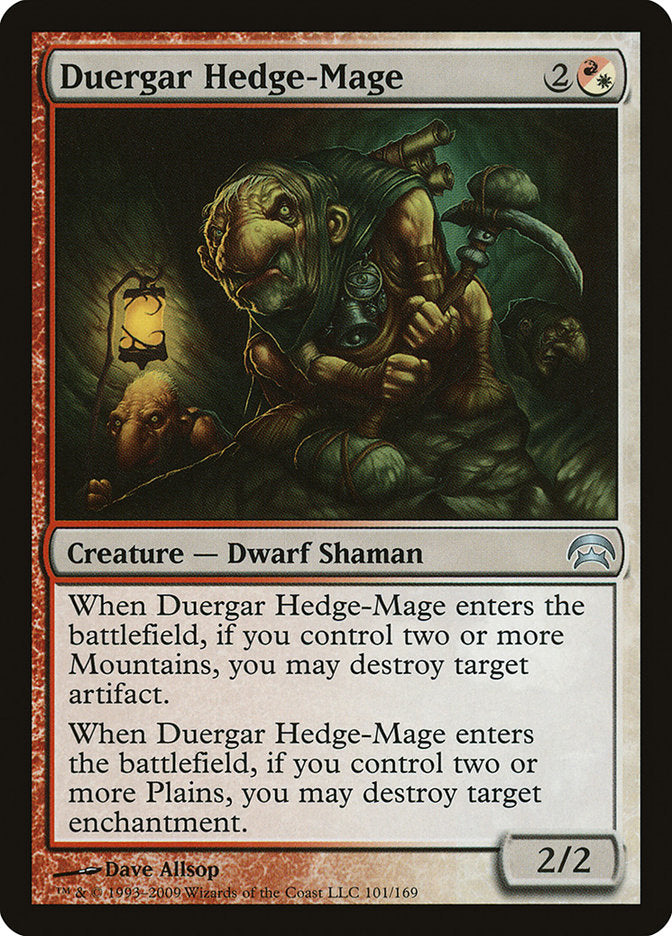 Duergar Hedge-Mage [Planechase] | Empire Gaming NC