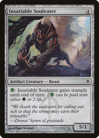 Insatiable Souleater [New Phyrexia] | Empire Gaming NC