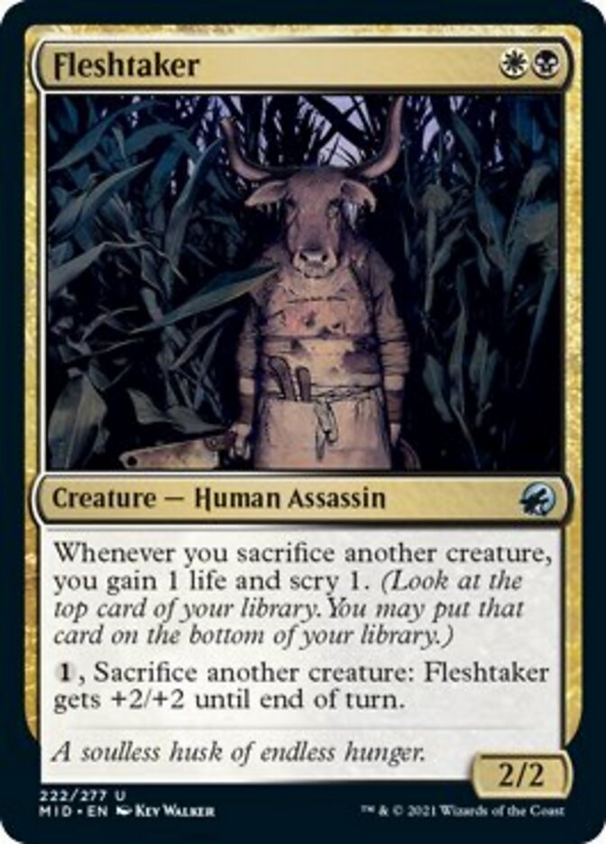 Fleshtaker [Innistrad: Midnight Hunt] | Empire Gaming NC