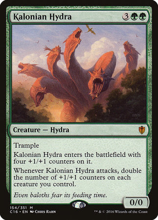 Kalonian Hydra [Commander 2016] | Empire Gaming NC