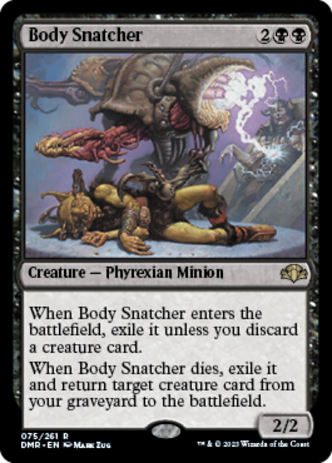 Body Snatcher [Dominaria Remastered] | Empire Gaming NC