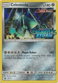 Celesteela - SM131 (Staff Prerelease Promo) (SM131) [SM Promos] | Empire Gaming NC