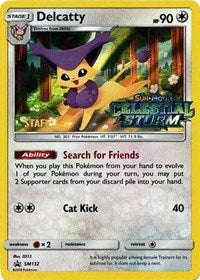 Delcatty - SM132 (Staff Prerelease Promo) (SM132) [SM Promos] | Empire Gaming NC