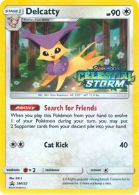 Delcatty (Prerelease Promo) (SM132) [SM Promos] | Empire Gaming NC