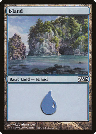 Island (234) [Magic 2010] | Empire Gaming NC