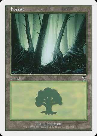 Forest (330) [Seventh Edition] | Empire Gaming NC