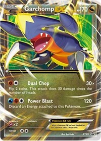 Garchomp EX - XY09 (XY09) [Jumbo Cards] | Empire Gaming NC