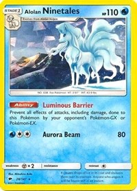 Alolan Ninetales (SM Burning Shadows) (28) [Deck Exclusives] | Empire Gaming NC