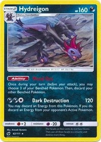 Hydreigon - 62/111 (SM Crimson Invasion) (62) [Deck Exclusives] | Empire Gaming NC