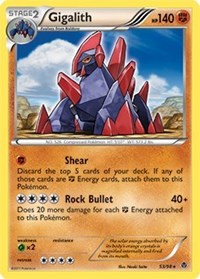 Gigalith (Cracked Ice Holo) - 53/98 Emerging Powers (53) [Blister Exclusives] | Empire Gaming NC