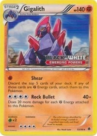 Gigalith - 53/98 (Prerelease Promo) (53) [Black and White Promos] | Empire Gaming NC