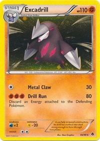 Excadrill (Cosmos Holo) - 56/98 Emerging Powers (56) [Blister Exclusives] | Empire Gaming NC