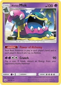 Alolan Muk (Cosmos Holo) - 58/149 Sun & Moon (58) [Blister Exclusives] | Empire Gaming NC