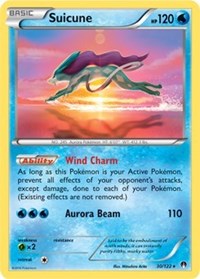 Suicune (Cosmos Holo) - 30/122 BREAKpoint (30) [Blister Exclusives] | Empire Gaming NC